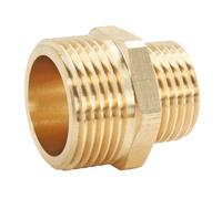 SOMATHERM FOR YOU - Reduced Brass Nipple - Double Male 12/17-20/27