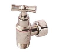 SOMATHERM for You-Robinet with Stems Nickel-Plated M12/17 Prisoner Nut 12/17 (3/8 Inch) C155-44, Grey