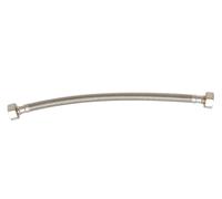 SOMATHERM FOR YOU - Sanitary Hose Connection Right Rotating nut Female 15/21 (1/2 inch) - Right Rotating nut Female 15/21 (1/2 inch) - Length 100 cm - DN8
