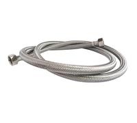 SOMATHERM FOR YOU - Sanitary Hose Connection Rotating nut Straight, Female 15/21 (1/2 inch) - Rotating nut Straight, Female 15/21 (1/2 inch) - Length 150 cm - DN10