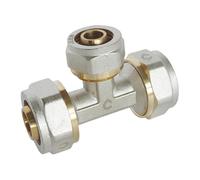 SOMATHERM FOR YOU - Té Compression Reduces The Centre for Multilayer Tube: Ø20 - Ø16 - Ø20