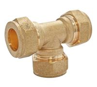 SOMATHERM FOR YOU - Te Equal to Brass Compression for Copper Pipe Diameter 16