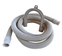 SOMATHERM FOR YOU - Universal Drain Pipe with Removable Rear for évacutaion Water of a Washing Machine - Length 1.5 m
