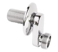 SOMATHERM for You - Wall Connection Against Chrome to Eccentric Groove 32 mm - M15 / M20-21/27 - with 22 mm Rosette delivery
