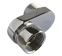 SOMATHERM for You, Wall Connection with Counter Bend, External Thread 15/21 (1/2 inch), Union nut 15/21 (1/2 inch), Eccentric 25 mm, Ideal for compensating axle Distances and for Horizontal