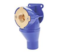 SOMATHERM FOR YOU - Wall Outlet with Screw Connection for PER Pipe Ø12 - IG 15/21 (1/2 inch), Allows the Connection of a PER Pipe Ø12 by Simply screwing with a nut Without Special Tools (2 Open-end