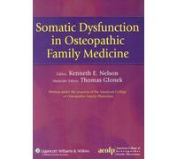 Somatic Dysfunction in Osteopathic Family Medicine