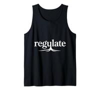 Somatic Healing Nervous System Vagus Nerve Regulation Gift Tank Top