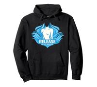 Somatic Healing Somatic Therapy Trauma Recovery Journey Pullover Hoodie
