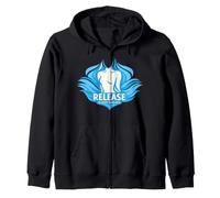 Somatic Healing Somatic Therapy Trauma Recovery Journey Zip Hoodie