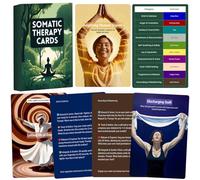 Somatic Therapy Cards with 60 Highly Effective Somatic Exercises for Daily Regulation and Stress Relief Evidence Informed Somatic Therapy to Calm the Nervous System and Reconnect with Your Body
