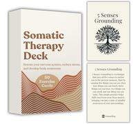 Somatic Therapy Cards with Exercises to Reset Your Nervous System, Relieve Anxiety, Soothe Stress, and Reconnect Through Mindfulness, Breathwork, and Daily Movement