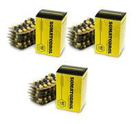 SOMATODROL | GRTH Factor + TST factror + Fat Reduction Matrix | Lean Muscle Mass Growth | Testosterone Booster | Hormone Support (180 Capsules = 3 Boxes)