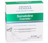 Somatoline Cosmetic Complete Draining Bandages Kit with Shock