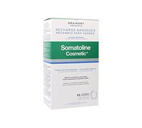 Somatoline Cosmetic Remodeling & Draining Refills Bandages 6 Refills Sachets