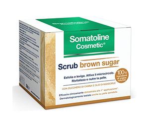 Somatoline Scrub Corpo Esfoliante Rigenerante Brown Sugar 350g