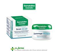 SOMATOLINE Scrub Sea Salt 350GR Exfoliating Smoothing Pre Reducer Gommage Sel