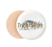 Somatotype Trigonosaurus Skeleton Air Cushion Makeup Foundation Sponge Powder Puff