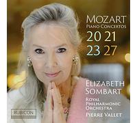Sombart,Elizabeth - Mozart: Piano Concertos 20, 21, 23, 27