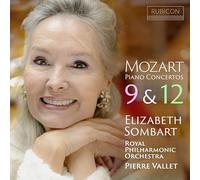 Sombart,Elizabeth - Mozart: Piano Concertos 9 & 12