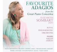 Sombart/Rpo/Vallet - Favourite Adagios from the Great Piano Concertos