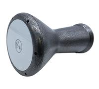 Sombaty Darbuka Drum Gawharet El Fan 18.5" Metal Doumbek GEF Sombaty (Silver Black)
