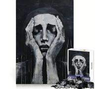 Somber Reflection Jigsaw Puzzles for Adults1000 Pieces Smart Game Quiet Calm Pattern Assembly Amazing Present (50x75cm)