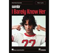 Sombr - I Barely Know Her. Vocal And Piano.
