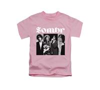Sombr. Novelty Iconic Trendy Cool Viral pop Tee T-Shirt Funny Unisex T Shirt Top Baby Pink
