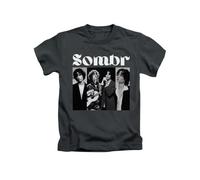 Sombr. Novelty Iconic Trendy Cool Viral pop Tee T-Shirt Funny Unisex T Shirt Top Black
