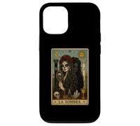 Sombra Tarot Card Occult Gothic Aesthetic Case for iPhone 12/12 Pro