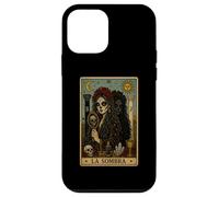 Sombra Tarot Card Occult Gothic Aesthetic Case for iPhone 12 mini
