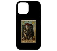 Sombra Tarot Card Occult Gothic Aesthetic Case for iPhone 12 Pro Max