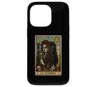 Sombra Tarot Card Occult Gothic Aesthetic Case for iPhone 13 Pro