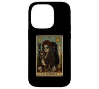 Sombra Tarot Card Occult Gothic Aesthetic Case for iPhone 14 Pro