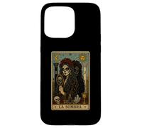 Sombra Tarot Card Occult Gothic Aesthetic Case for iPhone 15 Pro Max