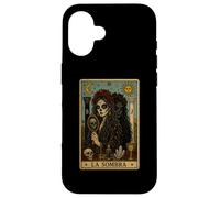 Sombra Tarot Card Occult Gothic Aesthetic Case for iPhone 16
