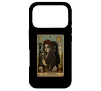 Sombra Tarot Card Occult Gothic Aesthetic Case for iPhone 17 Pro