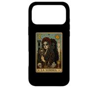 Sombra Tarot Card Occult Gothic Aesthetic Case for iPhone 17 Pro Max