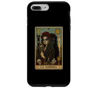 Sombra Tarot Card Occult Gothic Aesthetic Case for iPhone 7 Plus/8 Plus