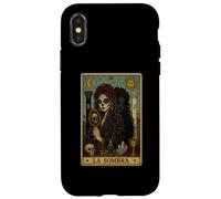 Sombra Tarot Card Occult Gothic Aesthetic Case for iPhone X/XS
