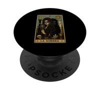 Sombra Tarot Card Occult Gothic Aesthetic PopSockets Adhesive PopGrip