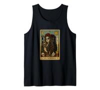 Sombra Tarot Card Occult Gothic Aesthetic Tank Top