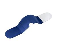 Sombras de ojos para - Cubierta de ojos IceSilk antideslizante Ajustable y transpirable | Siesta de viaje contorneada que bloquea la luz | Cool Warming Bead Lleno ómico Unisex para