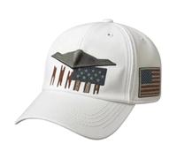 Sombrero Con Protección UV para Pesca, Deportes, Golf, Aire Libre, Camping, Senderismo, Viajes, Running | Gorras De Béisbol - Gorras De Sol para Exteriores |, White, 3XS
