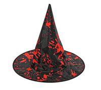 Sombrero de con Manchas de Sangre - Gorro Plegable de Terror para Dis