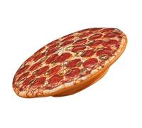 Sombrero Gracioso De Pizza - Suave, Diseño De Comida, Adultos | Accesorio