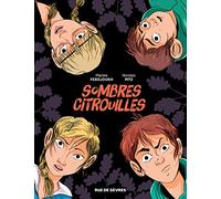 sombres citrouilles bande-dessinee