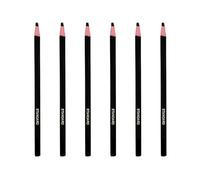 SOMCO - Pack of 6 Black Chinagraph Pencils