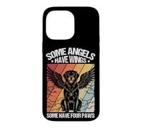Some Angels Have Wings Some Have Four Paws Dog Case for iPhone 14 Pro Max